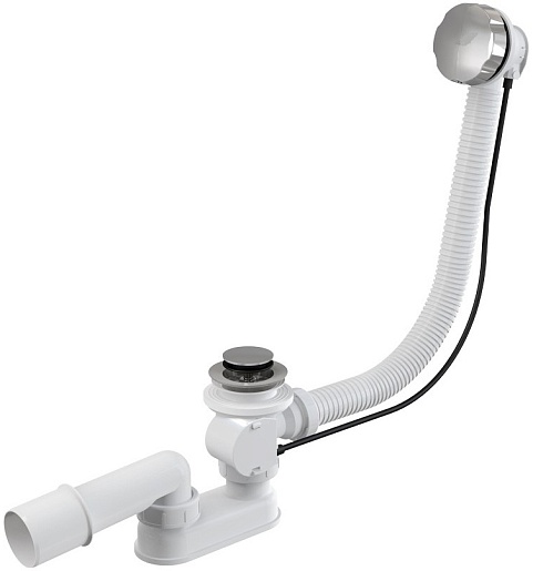 Am.Pm Слив-перелив для ванны \W90A-000-OFI – фото, картинка, фотография-1